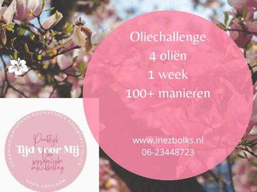 Essentiële Oliën Challenge