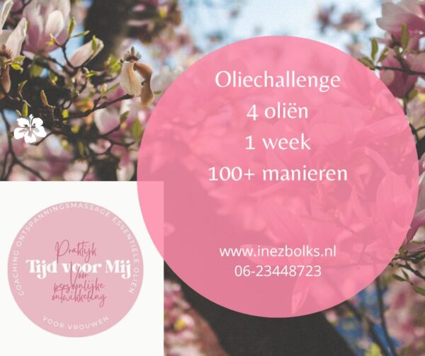 Essentiële Oliën Challenge